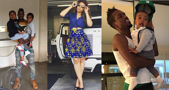 Black Star Defender, John Boye Shows Off His Beautiful Wife And Children In Latest Photos