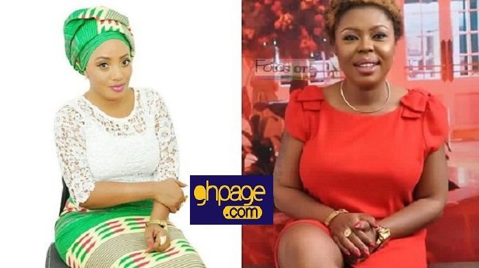 My Feet Is More Beautiful Than Your Bridal Makeup -Diamond Appiah To Afia Schwar