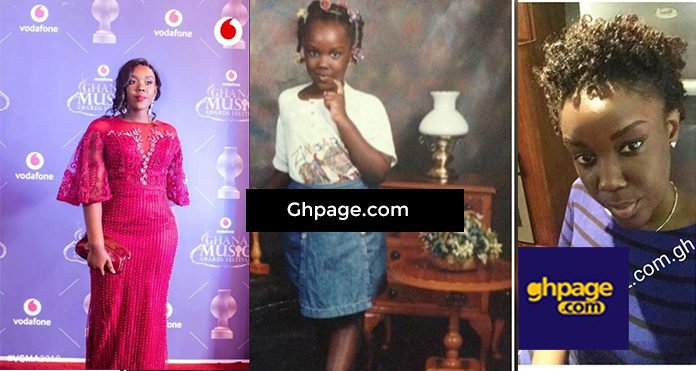 Check Out These Childhood Photos Of Stonebwoy's Wife, Dr Louisa Which Is Setting The Internet On Fire