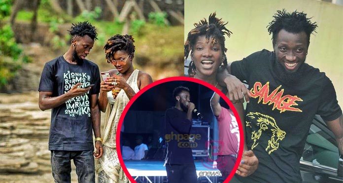 Video: Watch Ebony Reigns' Boyfriend As He Releases And Performs A New Song From Her