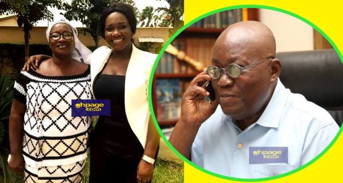 Social Media User Blames President Akuffo Addo As Ebony Mother Picture Is Posted Online On Mother's Day