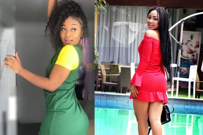 Slay Queen Efia Odo Replies Confused Rosemond Brown Who Threatened To Beat Her