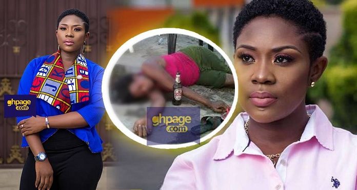 Video: Did You Know Emelia Brobbey Despite Her Holy Posture Is A Drunkard? Another Actress Exposes Her