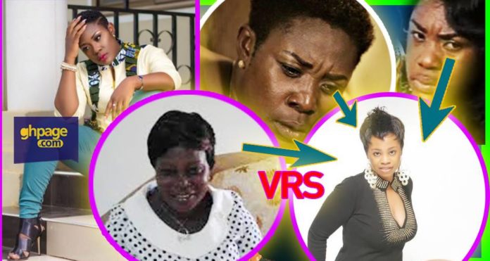 Emelia Brobbey's Mother has finally responded to Frema's 'shame' on her family (Video)