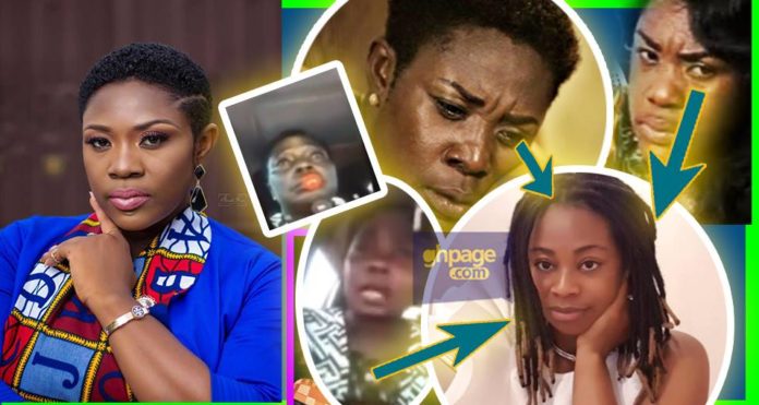 Emelia Brobbey's Mother weeps uncontrollably as she reacts to Frema's allegations(Video)
