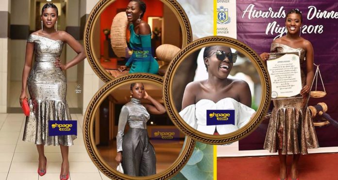 Actress Fella Makafui Honored For Her Philanthropic Works