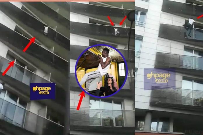 African Migirant Who climbed 4 Storey To Save A Child Starts Training As A Fire Service Personnel