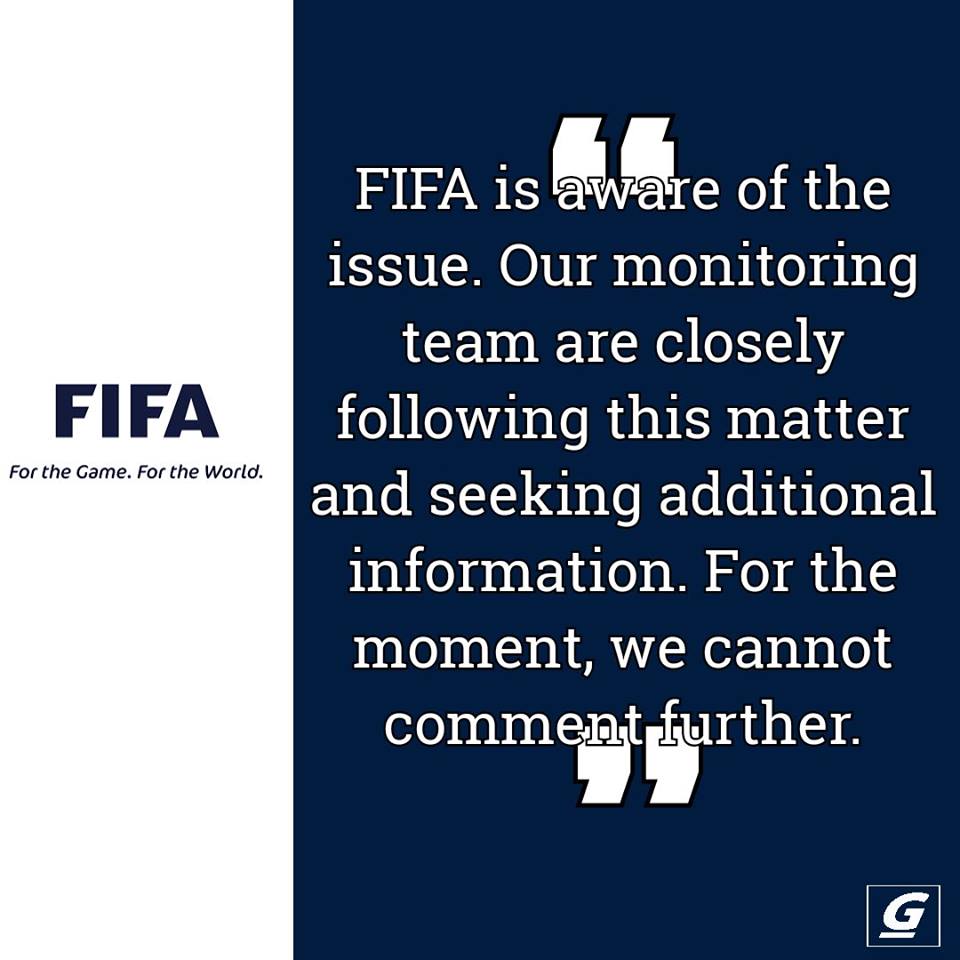We're monitoring closely and seeking additional information -FIFA on Kwesi Nyantakyi's Arrest