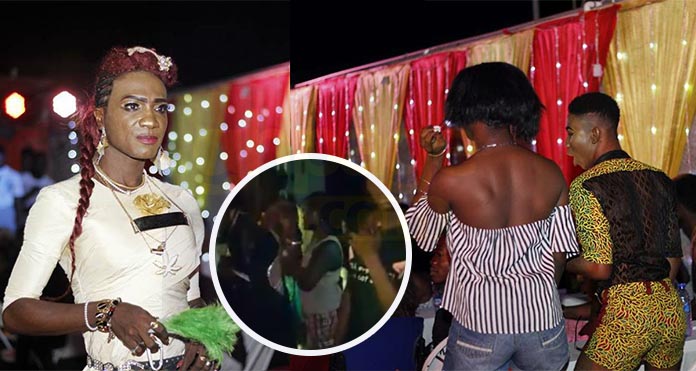 More Photos And Video Of Africa’s Biggest Gay Party Held In Accra Over The Weekend