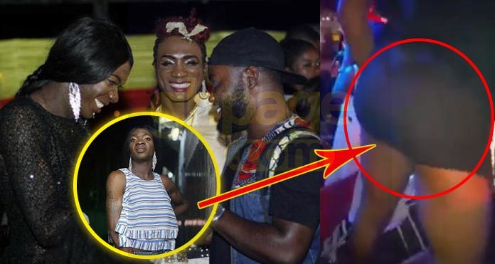 Gays Twerk To Shatta Wale's 'Gringo' During Their Biggest Party Held In Ghana