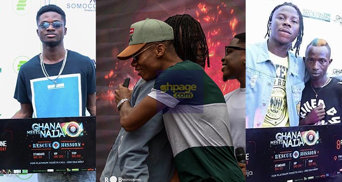No Shatta Wale, No Sarkodie, These Are The Artists Billed To Perform At This Year's Ghana Meets Naija(Photos)