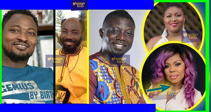 Ghanaian Male Celebrities Who Have Described As Weak Men In Bed