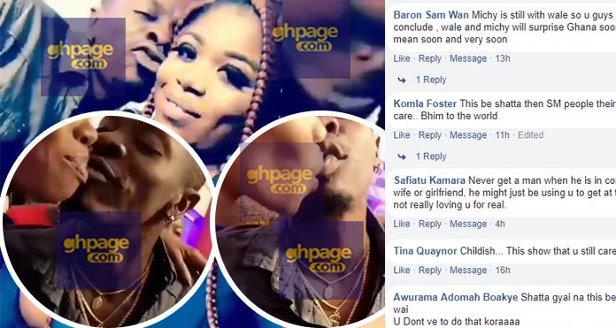 Screenshots: How Social Media Users Reacted To Shatta Wale Kissing A Slay Queen To Mock Michy On Her Birthday