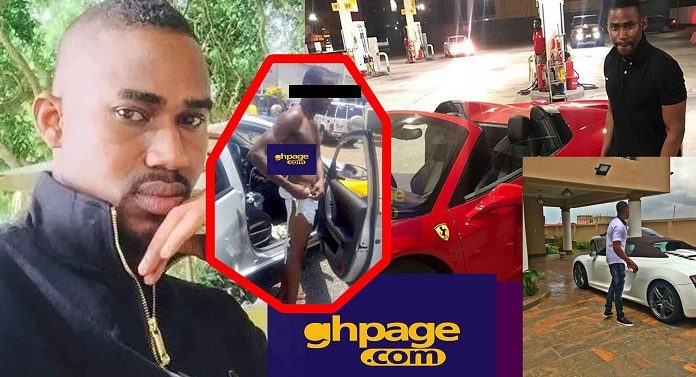 Ibrah One Runs From A Psychiatric Hospital - Claims He Was Injected 18 Times In 24 Hours