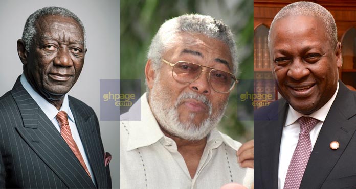I'll Join Satan In Hell If I See Mahama And Kuffour In Heaven - J.J Rawlings