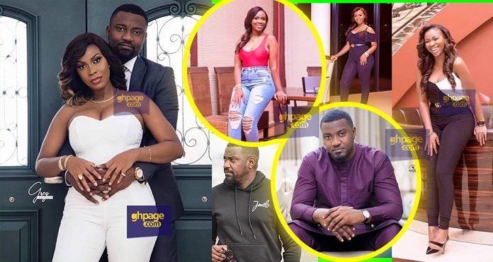 John Dumelo's Ex-Girlfriend Says Mawunya Is Pregnant & John Is Being Forced