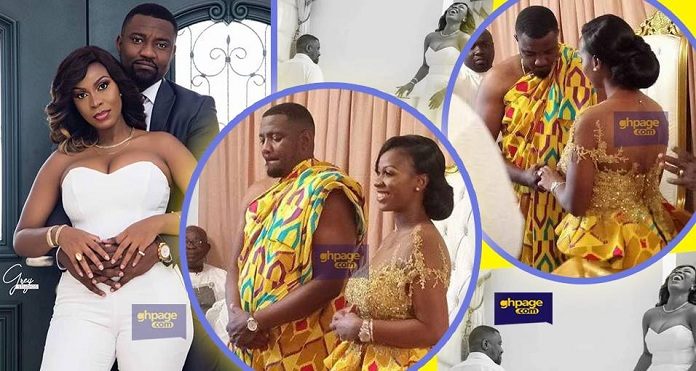 Family Of John Dumelo And Wife Advises Them On Living Their Life On Social Media