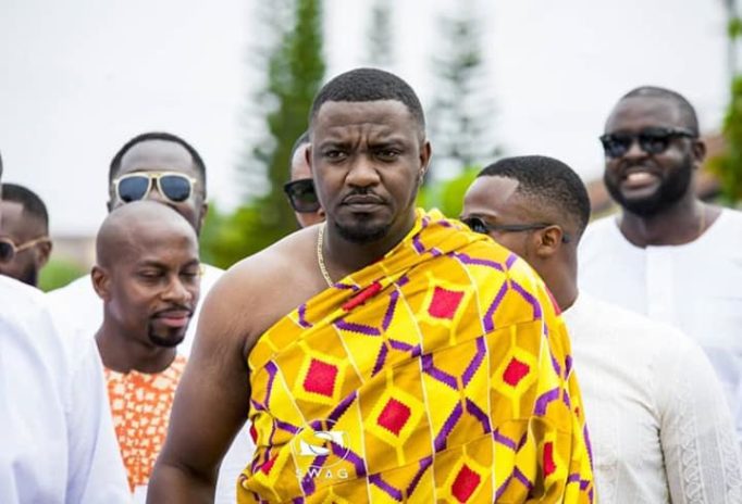 Ghanaian celebrities spotted and More Photos from John Dumelo engagement ceremony