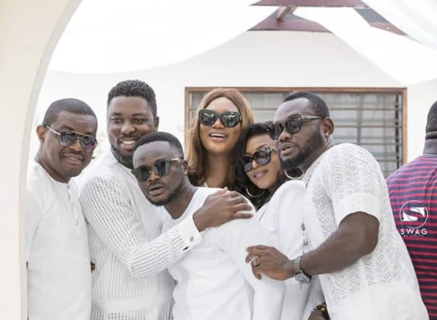 Ghanaian celebrities spotted and More Photos from John Dumelo engagement ceremony