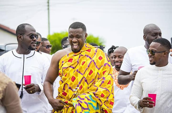 Ghanaian celebrities spotted and More Photos from John Dumelo engagement ceremony