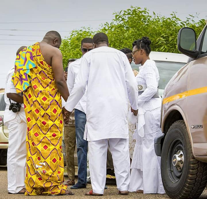 Ghanaian celebrities spotted and More Photos from John Dumelo engagement ceremony