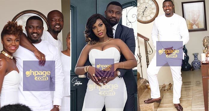 First Photos From John Dumelo's Wedding Ceremony