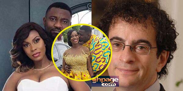 Former UK High Commissioner to Ghana, Jon Benjamin trolls John Dumelo on his wedding day