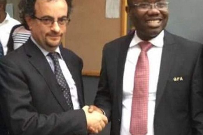 Former UK High Commissioner To Ghana Jon Benjamin Trolls Kwesi Nyantakyi