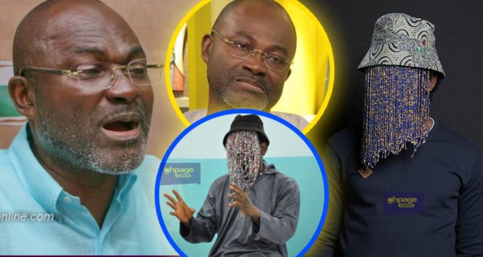 Kennedy Agyapong threatens to expose Anas Aremeyaw Anas