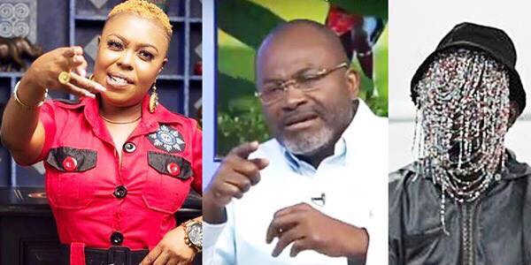 Afia Schwarzenegger replies Kennedy Agyapong on 'Ken-Anas showdown'