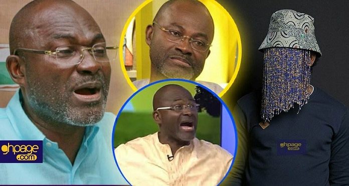 Kennedy Agyapong Allegedly Releases 6 Photos Of Anas Aremeyaw Anas