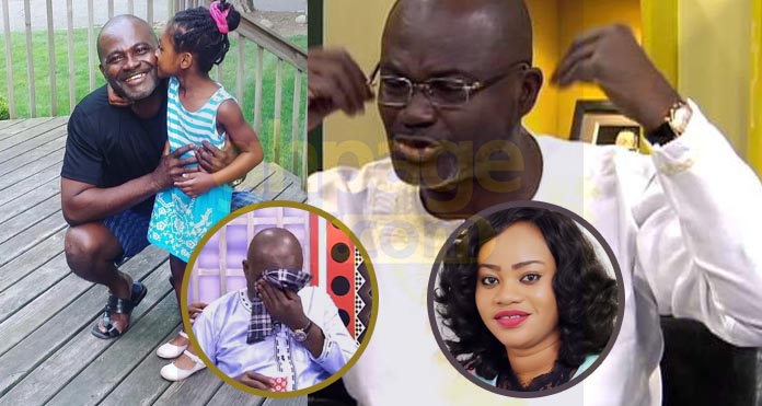 Video: ‘Our 6year old daughter keeps asking ,where’s mummy’ - Ken Agyapong in a sorrowful reaction to Tracy’s death