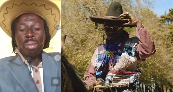 Video: Watch Kwaku Bonsam As He Jams To Shatta Wale's 