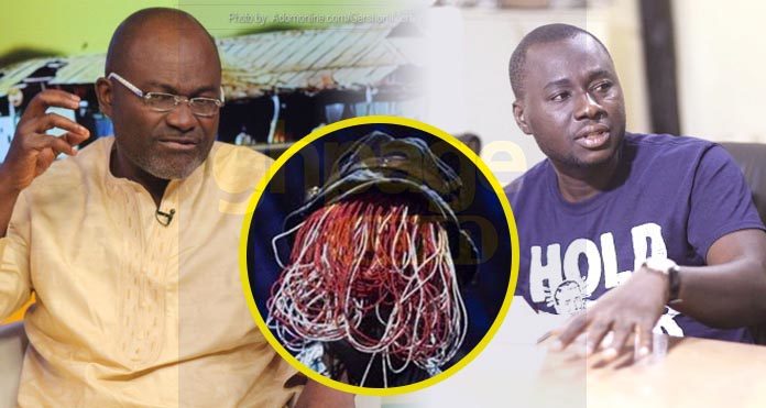 Hon. Kennedy Agyapong Threatens To Sack Any Oman FM Or Net2 Journalists Who Attends Anas' Show