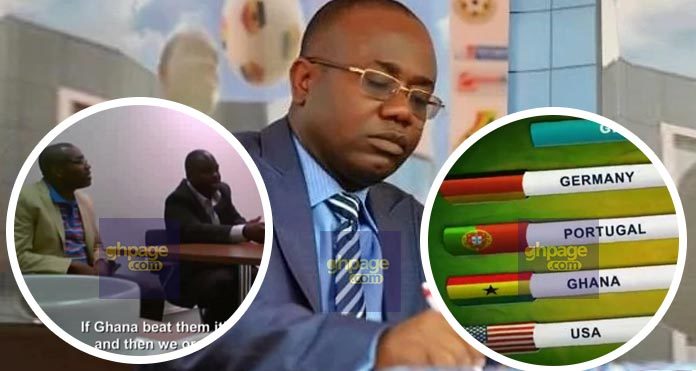 A Must Watch Video: Nyantakyi Match-Fixing Saga - How Ghana Sold It's Match To USA At Brazil 2014 World Cup