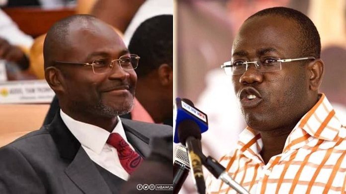 Update:Kwesi Nyantakyi makes wild allegation -Mentions Kennedy Agyapong as his accomplice
