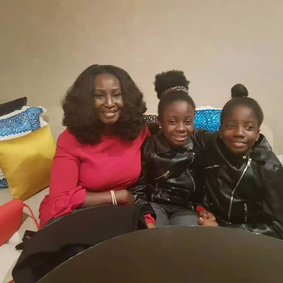 Kwesi Nyantakyi’s family (Photos)