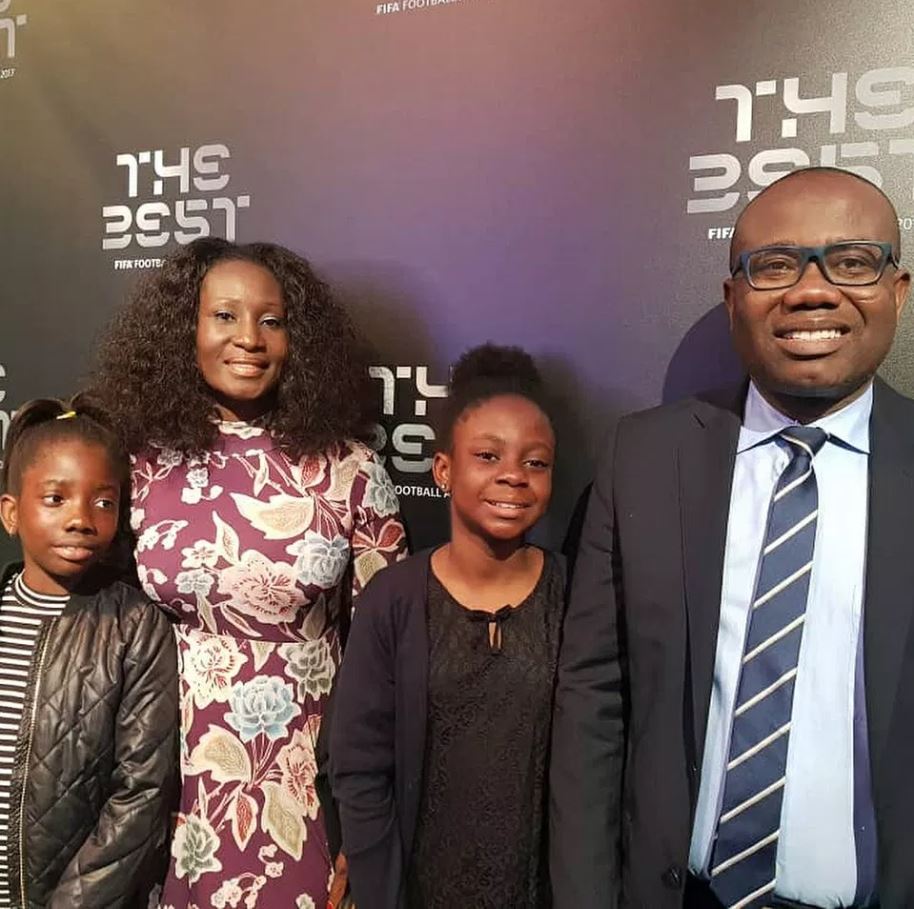 Kwesi Nyantakyi’s family (Photos)