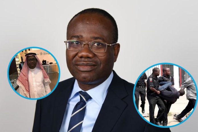 Social Media Users Share Some Funny Reaction To The Arrest Of GFA Boss Kwesi Nyantakyi