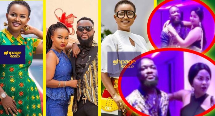 Is Nana Ama Mcbrown Forcing Her Young Husband To Love Her? This Video & Photos Prove So [Details]