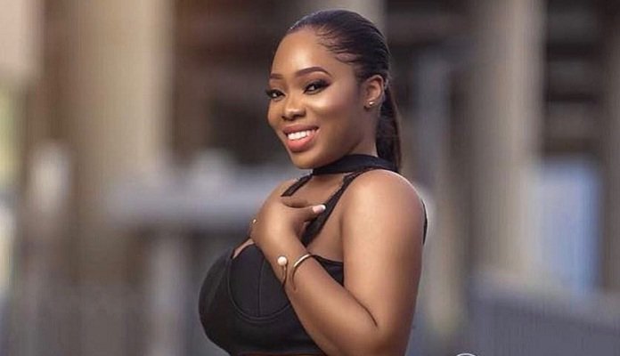 Moesha Boduong Is Back: She Has A Message For Ghanaians & Her Critics [Details+Photos]