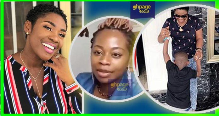 TV Host/ Actress Nana Fremah Denteh aka Cocoa Butter Broni reveals dark secrets of Emelia Brobbey(Video)