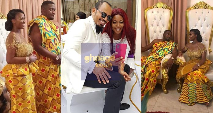 Video: Nigerian Actor Ramsey Noah Shows Up At John Dumelo’s Traditional Wedding