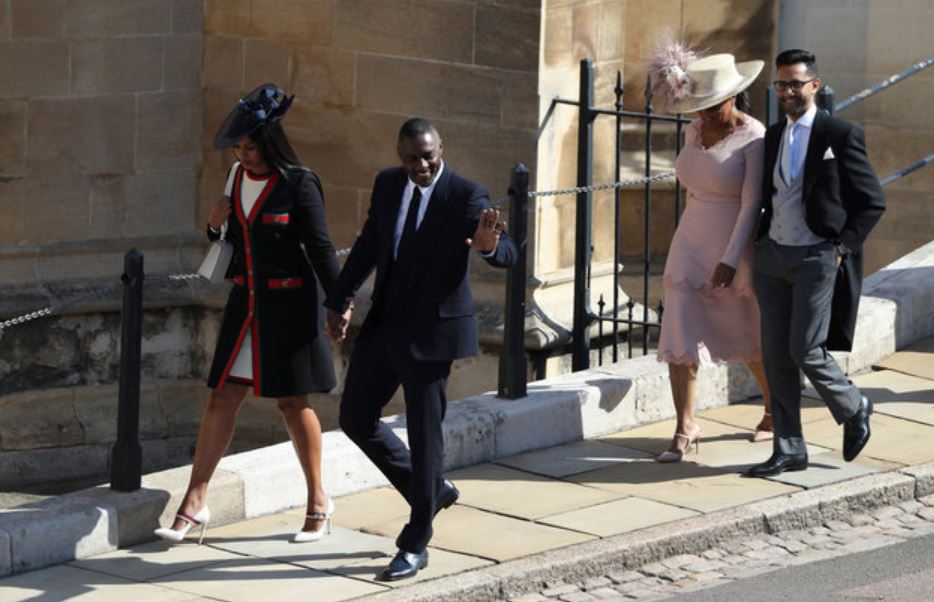 Oprah Winfrey's look at the Royal Wedding 2018 got people talking (Photos)