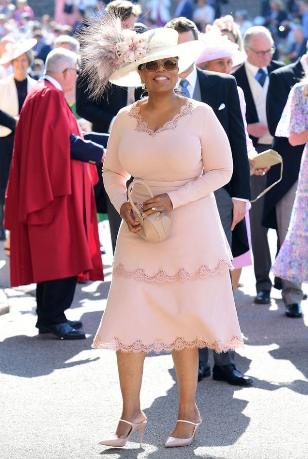 Oprah Winfrey's look at the Royal Wedding 2018 got people talking (Photos)
