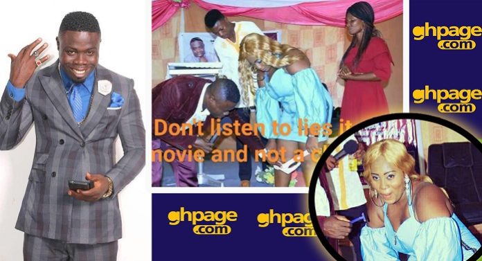 The 'pastor' who was removing a lady's Pants Reacts over Trending Suggestive Photos