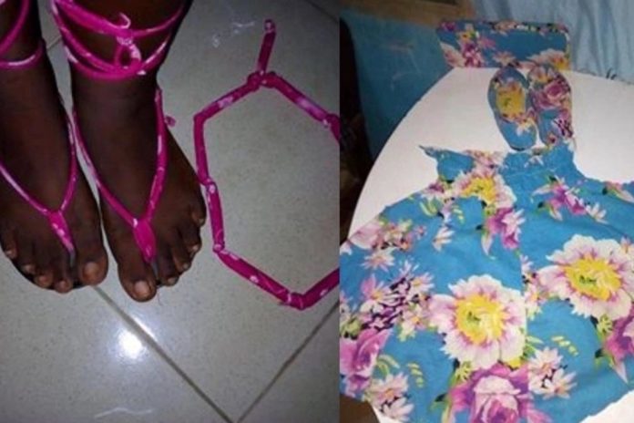 This 19-year Old Girl Can Clothe You With Just Needle And Tread