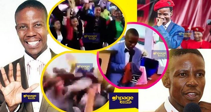 Pastor Orders Congregation To Remove Their Underwear During Church Service