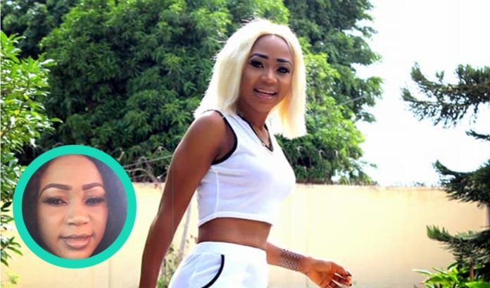 After Expressing Her Love For Shatta Wale, Actress Rosemond Brown Slams Him For Kissing Another Girl On Shatta Mitchy's Birthday (Video)