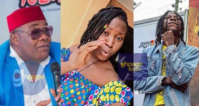 Screenshot: Stonebwoy's Younger Sister 'Slaps' Willi Roi For Calling His Brother An 